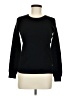 Theory Black Long Sleeve T-Shirt Size M - photo 1