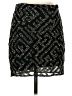 Yumi Kim 100% Polyester Tweed Black Formal Skirt Size XS - photo 1