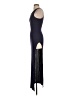 Unbranded Black Blue Cocktail Dress Size S - photo 5