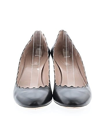 Chloé Leather Lauren Pumps (view 2)