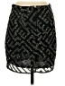 Yumi Kim 100% Polyester Tweed Black Formal Skirt Size XS - photo 2