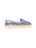 Soludos Animal Print Blue Flats Size 5 1/2 - photo 1