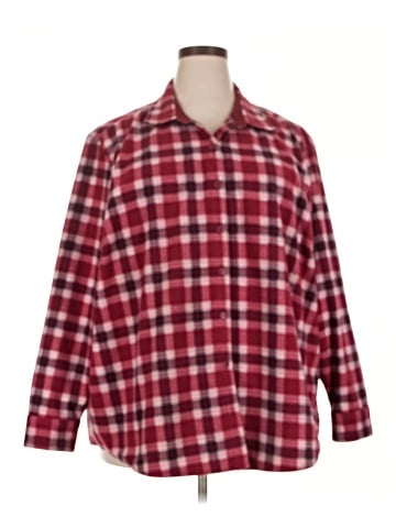 Riders by Lee Long Sleeve Blouse (view 1)