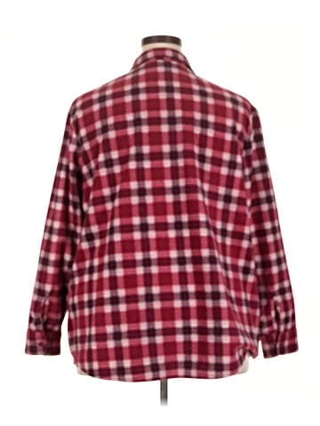 Riders by Lee Long Sleeve Blouse (view 2)