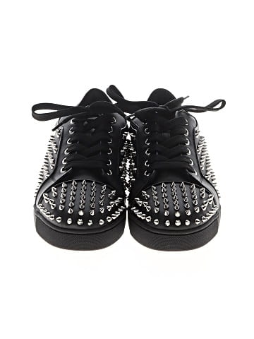 Christian Louboutin Vieira Night Spikes Sneakers (view 2)