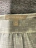 Banana Republic 100% Polyester Silver Long Sleeve Henley Size M - photo 7