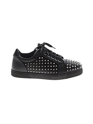 Christian Louboutin Vieira Night Spikes Sneakers (view 1)