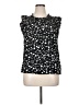 Old Navy 100% Rayon Black Sleeveless Blouse Size XL - photo 1