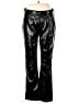 Gap 100% Polyester Metallic Black Casual Pants Size 32 waist - photo 1