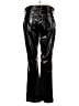 Gap 100% Polyester Metallic Black Casual Pants Size 32 waist - photo 2