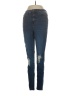 Hot Topic Hearts Blue Jeans Size 3 - photo 1