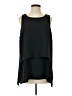 Alfani 100% Polyester Black Sleeveless T-Shirt Size 12 - photo 1