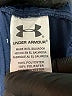 Under Armour 100% Polyester Graphic Blue Athletic Shorts Size 7 - photo 3