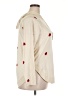 Maurices Hearts Ivory Pullover Sweater Size XXL (estimated) - photo 4
