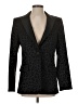 Veronica Beard Animal Print Black Blazer Size 0 - photo 1