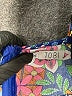 TOBI 100% Rayon Paisley Blue Romper Size XS - photo 4