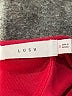 Lush 100% Polyester Solid Red Cocktail Dress Size S - photo 6