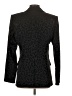 Veronica Beard Animal Print Black Blazer Size 0 - photo 2
