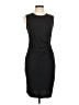 Theory Solid Black Cocktail Dress Size M - photo 1