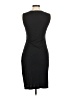 Theory Solid Black Cocktail Dress Size M - photo 2