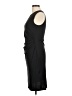 Theory Solid Black Cocktail Dress Size M - photo 5