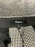 Theory Houndstooth Gray Wool Pants Size 6 - photo 7