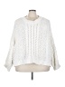 Sonoma Goods for Life White Pullover Sweater Size 3X - photo 1