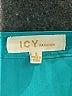 Assorted Brands 100% Polyester Teal 3/4 Sleeve Blouse Size S - photo 7