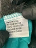 Assorted Brands 100% Polyester Teal 3/4 Sleeve Blouse Size S - photo 8