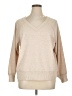 Perch by Blu Pepper Tan Pullover Sweater Size 1X - photo 1