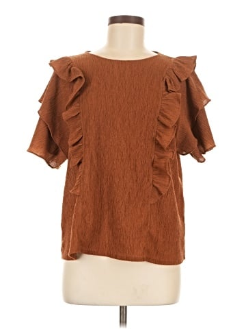 Express Short Sleeve Blouse (view 1)