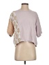 Acne Studios 100% Cotton Paisley Pink Purple Repurposed T-Shirt Size XS - photo 1