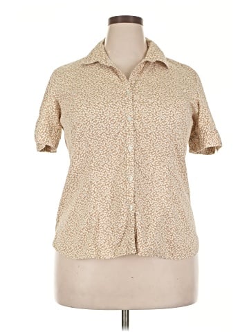 George Short Sleeve Blouse (view 1)