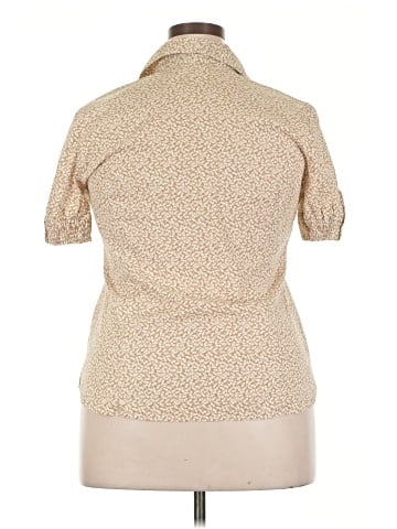 George Short Sleeve Blouse (view 2)