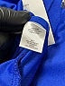 Crystal Doll Blue Cocktail Dress Size 7 - photo 5