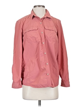 Eddie Bauer Long Sleeve Button Down Shirt