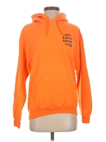 Anti Social Social Club Pullover Hoodie (view 1)