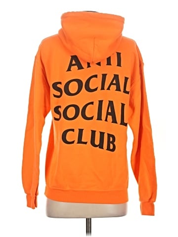 Anti Social Social Club Pullover Hoodie (view 2)