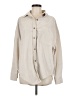 Unbranded 100% Polyester Ivory Fleece Size M - photo 1