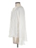 A.L.C. 100% Silk Ivory Long Sleeve Silk Top Size 8 - photo 5