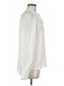 A.L.C. 100% Silk Ivory Long Sleeve Silk Top Size 8 - photo 4