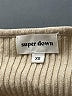 Superdown Yellow Bodysuit Size XS - photo 3