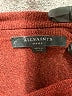 ALLSAINTS Burgundy Turtleneck Sweater Size S - photo 7