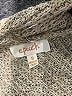 A. Peach Tan Cardigan Size S - photo 7