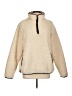 Thread & Supply 100% Polyester Ivory Pullover Sweater Size L - photo 1
