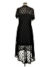 City Chic Polka Dots Black Casual Dress Size 14 Plus (XS) - photo 2