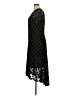 City Chic Polka Dots Black Casual Dress Size 14 Plus (XS) - photo 5