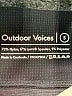 Outdoor Voices Color Block White Active Pants Size S - photo 7