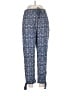 Assorted Brands 100% Viscose Print Blue Casual Pants Size M (estimated) - photo 1