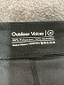 Outdoor Voices Solid Black Active Skort Size M - photo 3